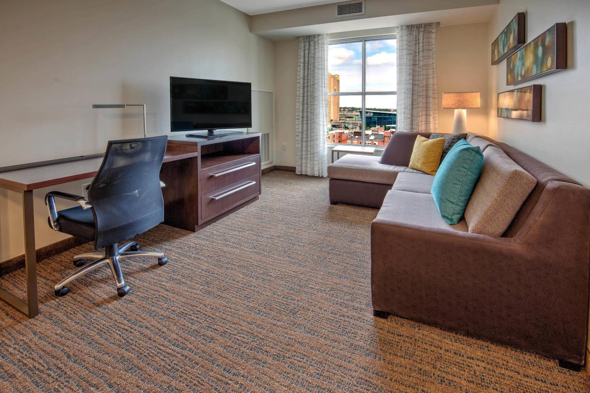 Residence Inn By Marriott Kansas City Downtown/Convention Center Zewnętrze zdjęcie