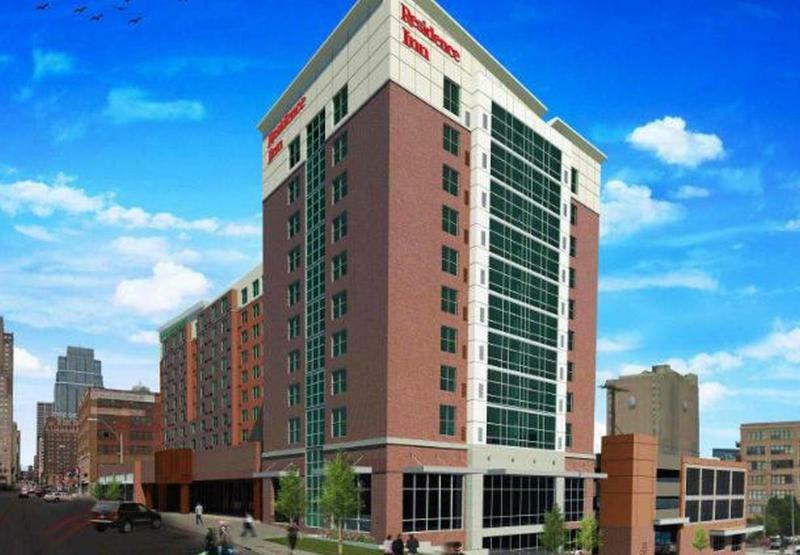 Residence Inn By Marriott Kansas City Downtown/Convention Center Zewnętrze zdjęcie